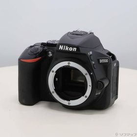 〔中古〕Nikon(ニコン) NIKON D5500 ボディ ブラック〔344-ud〕