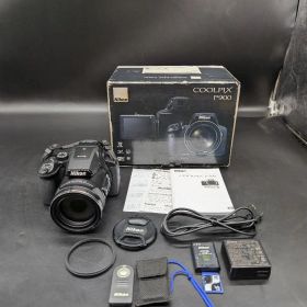 動作良好 Nikon COOLPIX P900 本体