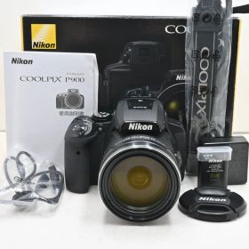 極上品★★★Nikon COOLPIX P900 ブラック