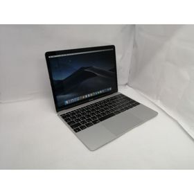 【中古】Apple MacBook 12インチ CoreM3:1.2GHz 256GB シルバー MNYH2J/A (Mid 2017)【川越クレアモール】保証期間１ヶ月【ランクC】