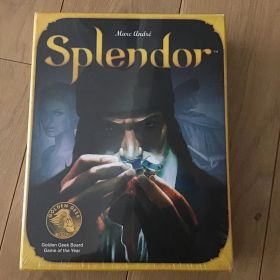 Splendor 英語版 宝石の煌めき ボードゲーム カードゲーム