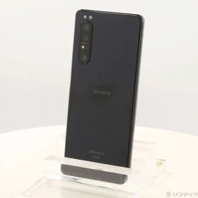 ソフマップ 〔中古品〕 Xperia 1 II 128GB ブラック SO-51A docomoロック解除SIMフリー【198】