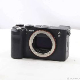 ソフマップ 〔中古品〕 α7C ボディ ブラック ILCE-7C B【276】