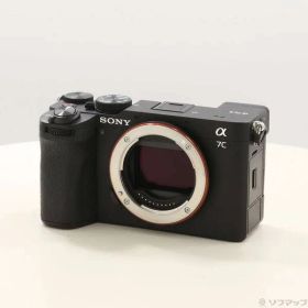 ソフマップ 〔中古品〕 α7C II ボディ ブラック ILCE-7CM2【297】