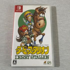 【中古】Nintendo Switch ダービースタリオン