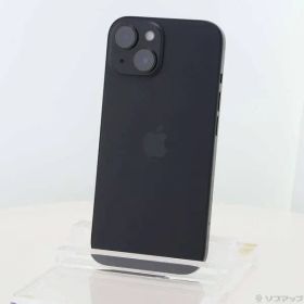 ソフマップ 〔中古品〕 iPhone15 128GB ブラック MTMH3J／A SIMフリー【377】