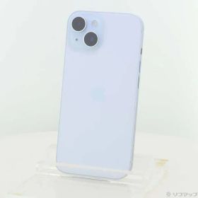 ソフマップ 〔中古品〕 iPhone15 128GB ブルー MTML3J／A SIMフリー【368】