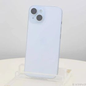 ソフマップ 〔中古品〕 iPhone15 128GB ブルー MTML3J／A SIMフリー【198】