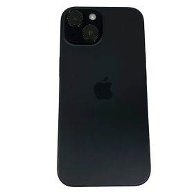 【PC転送】【Pw: なし】Apple MTMN3J/A iPhone 15 256GB ブラックO11528688