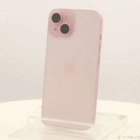 ソフマップ 〔中古品〕 iPhone15 256GB ピンク MTMP3J／A SIMフリー【305】