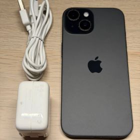 iPhone 15 128GB ブラック 本体 SIMフリー