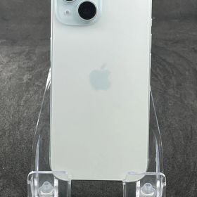 利用制限▲ iPhone 15 128GB ブルー｜SIMロック解除済み｜動作確認済み
