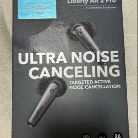【未使用】Anker Liberty Air 2 Pro ワイヤレスイヤホン