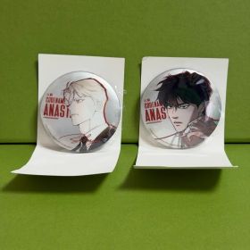 コードネーム アナスタシア コードアナ 缶バッジ 2種 (2)