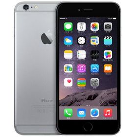★値下げ★au iPhone 6 Plus 16GB グレイ