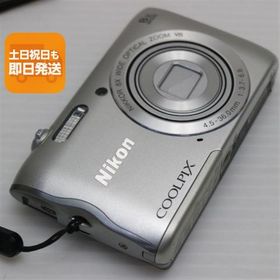 中古 COOLPIX A300 シルバー 即日発送 コンデジ Nikon 本体 あすつく 土日祝発送OK