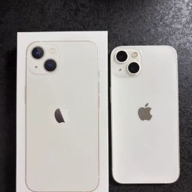 iPhone 13 128GB スターライト バッテリー最大容量78%
