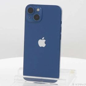 ソフマップ 〔中古品〕 iPhone13 128GB ブルー MLNG3J／A SIMフリー【305】