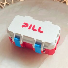 【日本未発売】水月雨 /Moondrop PILL 専用社外コンテナケース（赤）