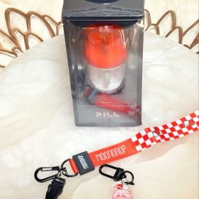 【新品】水月雨 /Moondrop PILL RED 水月友希ストラップセット