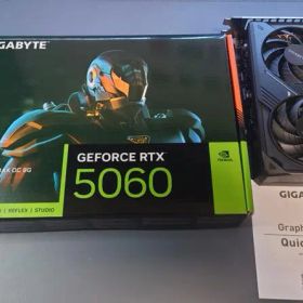 【美品】GeForce RTX 5060 WINDFORCE MAX OC 8G