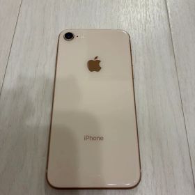 Apple iPhone8／64gb／本体 ゴールド