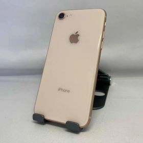 au 【SIMロックなし】MQ862J/A iPhone 8 256GB ゴｰルド au