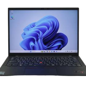 【フォローでクーポン配布中】LENOVO レノボ THINKPAD X1 CARBON GEN9 SSD256GB メモリ16GB Core i5 Windows 11 Pro 中古 中古パソコン ノートパソコン ノート PC