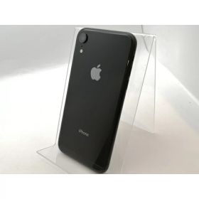 【中古】Apple docomo 【SIMロックあり】 iPhone XR 64GB ブラック MT002J/A【津田沼】保証期間1ヶ月【ランクC】