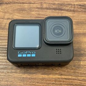 GoPro HERO10 Black 動作確認済 純正Shorty＋128GB SDカード付 すぐ撮影可能 技適表示あり