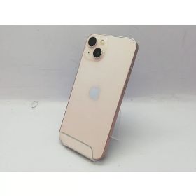 【中古】Apple 楽天モバイル 【SIMフリー】 iPhone 13 256GB ピンク MLNK3J/A【立川フロム中武】保証期間1ヶ月【ランクC】