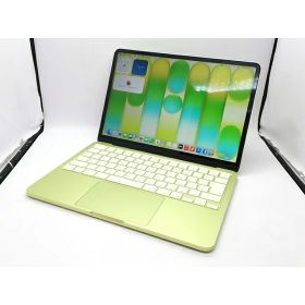 【中古】Apple MacBook Neo 13インチ A18 Pro(CPU:6C/GPU:5C) 8GB/256GB シトラス MHFD4J/A (13インチ,A18 Pro)【立川フロム中武】保証期間1ヶ月【ランクA】