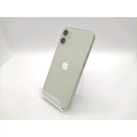 【中古】Apple au 【SIMロック解除済み】 iPhone 12 mini 64GB グリーン MGAV3J/A【スマーク伊勢崎】保証期間1ヶ月【ランクC】