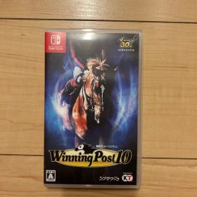 Winning Post 10 Switch ソフト パッケージ版