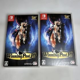 ウイニングポスト10 switch 2セット