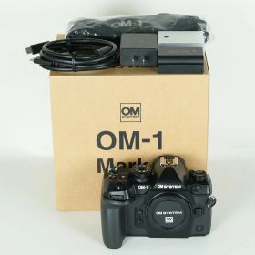 [美品 | シャッター数11,922回] OM SYSTEM OM-1 Mark II [ボディ] | マイクロフォーサーズマウント