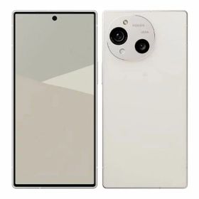【中古】【安心保証】 AQUOS R10 SH-51F[256GB] docomo カシミヤホワイト