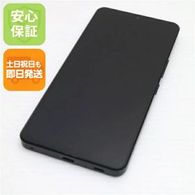 【中古】安心保証 超美品 AQUOS R7 SH-52C ブラック スマホ 白ロム 中古土日祝発送OK