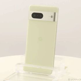 ソフマップ 〔中古品〕 Google Pixel 7 128GB Lemongrass G03Z5 SIMフリー【377】