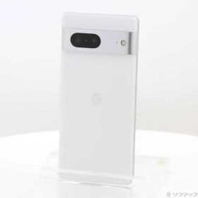 ソフマップ 〔中古品〕 Google Pixel 7 128GB スノー G03Z5 SIMフリー【377】