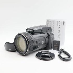 ■新品同様■ Nikon COOLPIX P1100 ブラック デジタルカメラ ニコン