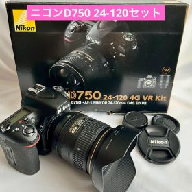 Nikon D750 24-120 4G VR 【シャッター回数】29252枚