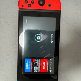Nintendo Switch 本体 ネオンブルー ネオンレッド