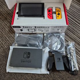 Nintendo Switch 本体 ネオンレッド ネオンイエロー