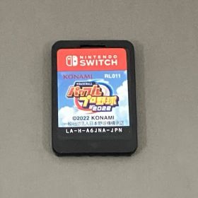 ニンテンドースイッチ eBASEBALLパワフルプロ野球2022