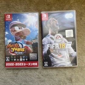 Nintendo Switchソフト2本！ 【パワプロ2022】【FIFA18】