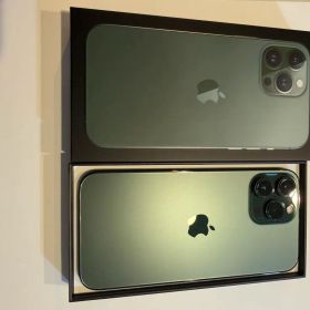 Apple iPhone 13 ProMAX 本体 アルパイングリーン256G