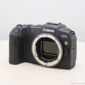 【中古】Canon(キヤノン) EOS RP ボディ ブラック 【198-ud】
