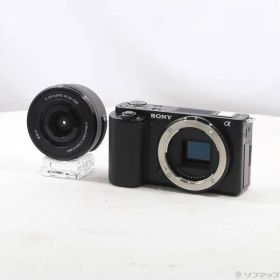 ソフマップ 〔中古品〕 VLOGCAM ZV-E10L パワーズームレンズキット ブラック【262】