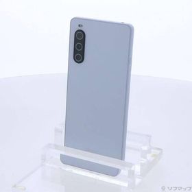 〔中古〕SONY(ソニー) Xperia 10 V 128GB ミストグレー DOXP10VF docomo SIMフリー〔198-ud〕